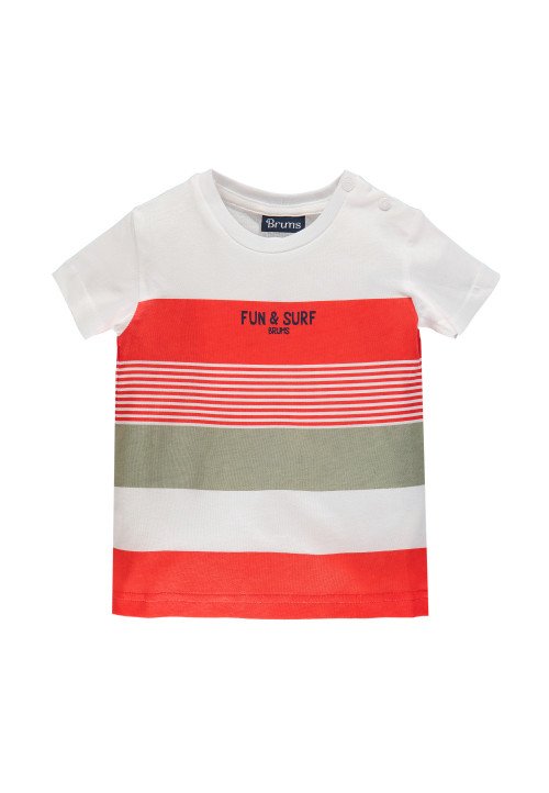 T-shirt manica corta in jersey - Abbigliamento neonato 0-36 mesi