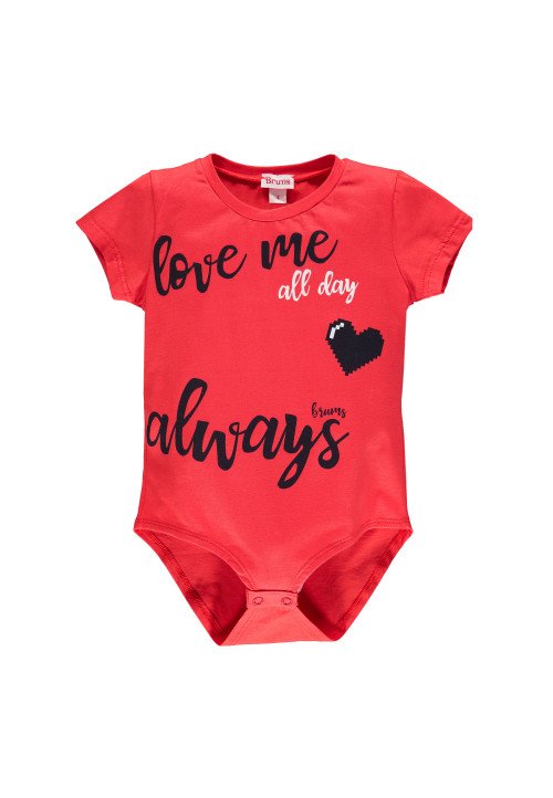Body in jersey stretch con stampa - Abbigliamento neonata 0-36 mesi
