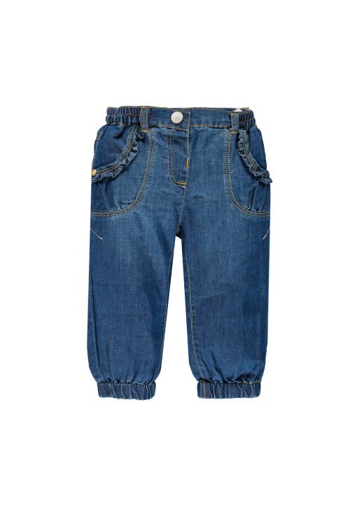 Mek Pantalone jeans chambray Azzurro