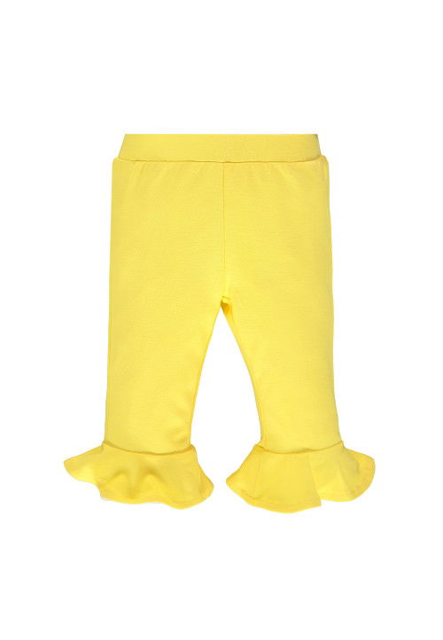 Mek Capri jersey stretch giallo Giallo