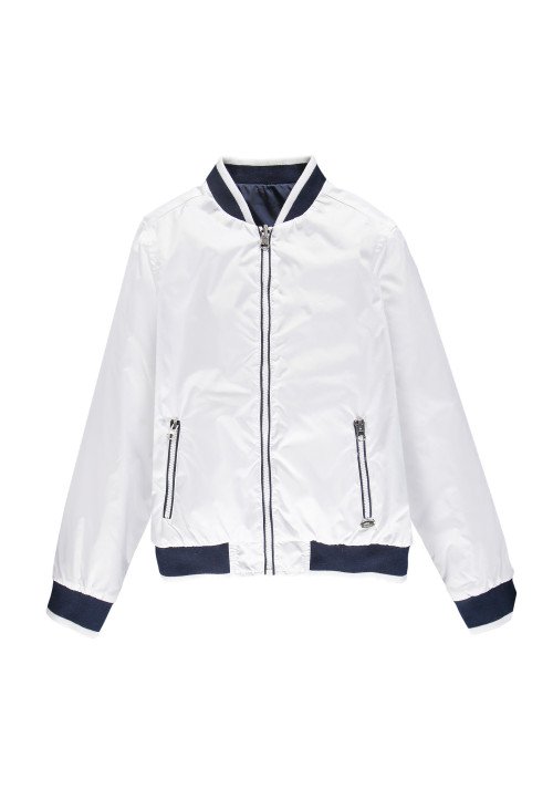 Mek Reversible jacket White