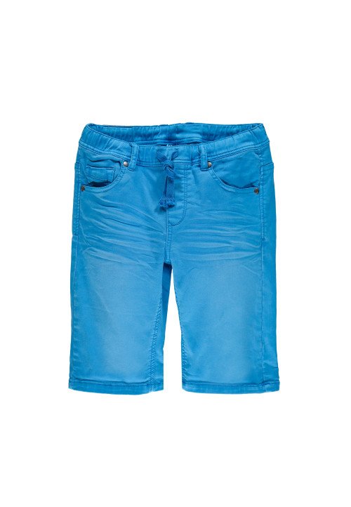 Mek Pantalone corto jeggings azzurro Azzurro