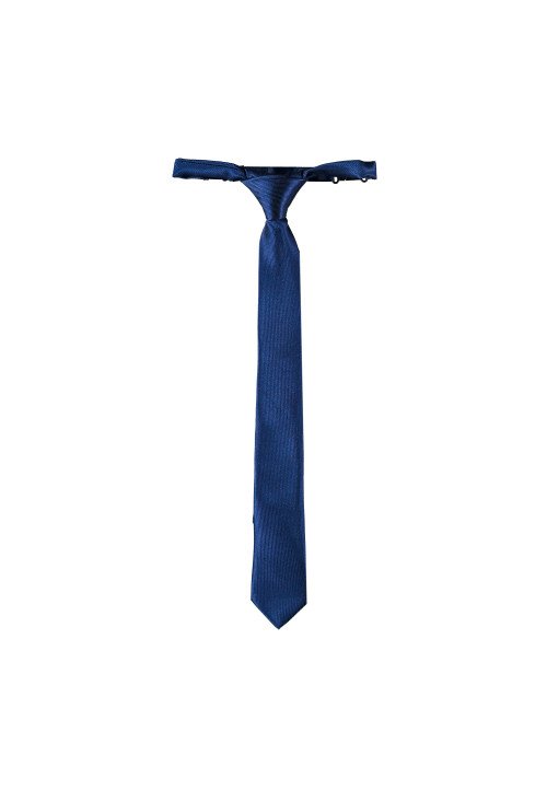 Mek Cravatta con regolatore Blu