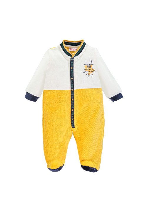 Brums Cinille Babygrows Yellow