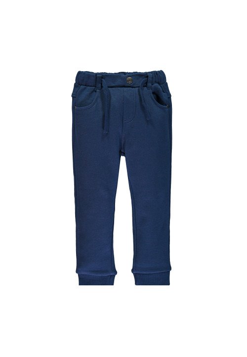 Brums Pantalone in felpa garzata Blu