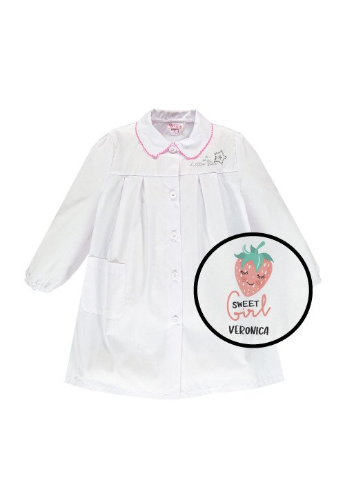 Brums Baby aprons White