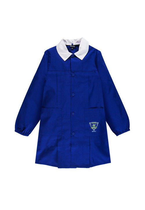 Brums School aprons Blue