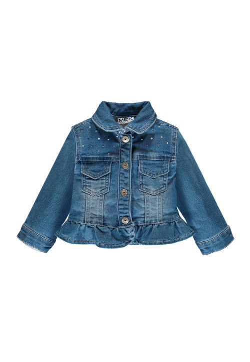 Mek Denim Jackets Light Blue