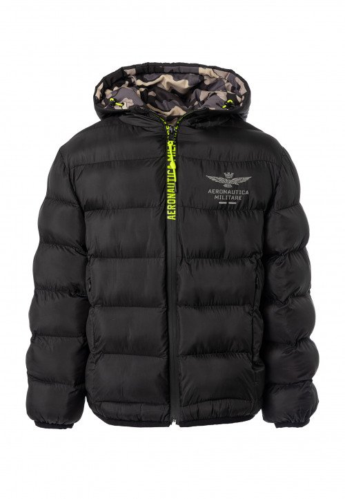 Aeronautica Militare Winter Jackets Black