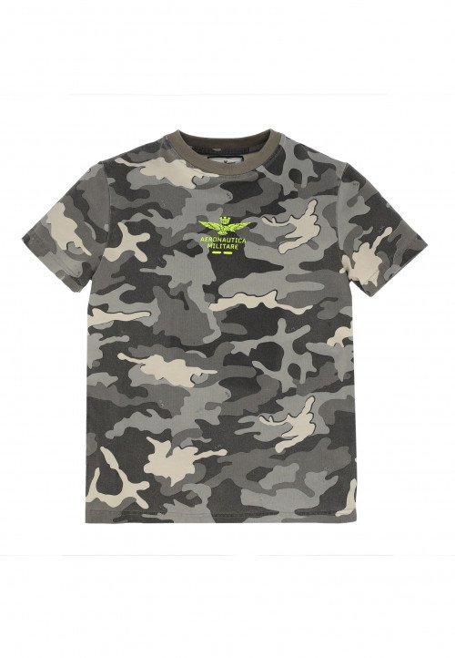 Aeronautica Militare Short sleeve t-shirt Multicolor