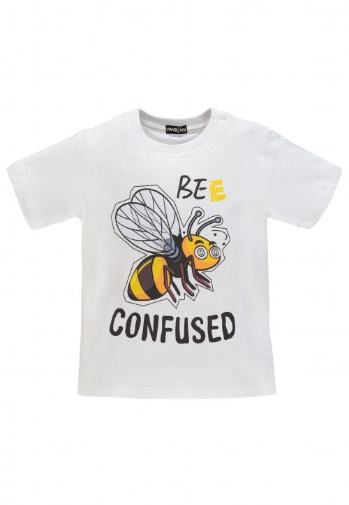 T-Shirt Bee Confused