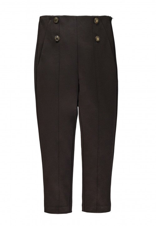 Vicolo Long Trousers Green