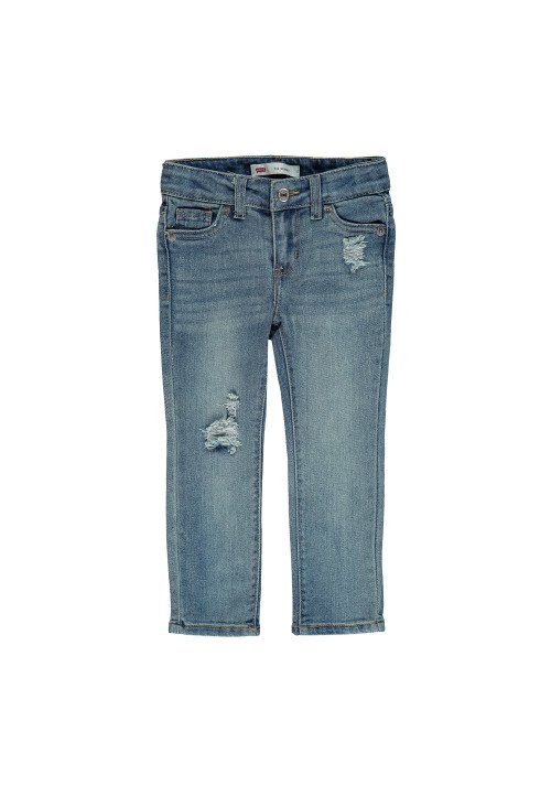 Levis Jeans Skinny Vintage 711 Azzurro