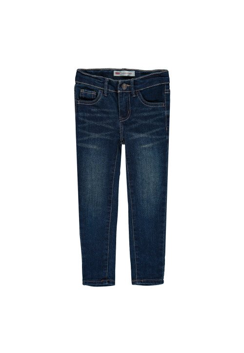 Levis Levi's 710 Jeans Super Skinny bambina Blu