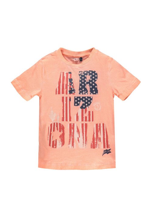  T-shirt bambino Arizona Arancio - Abbigliamento bambini online | Vestiti per bambini | Outletbambini | Bambino