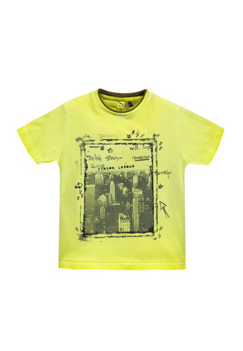 T-shirt bambino Manhattan - Abbigliamento bambini online | Vestiti per bambini | Outletbambini | Bambino