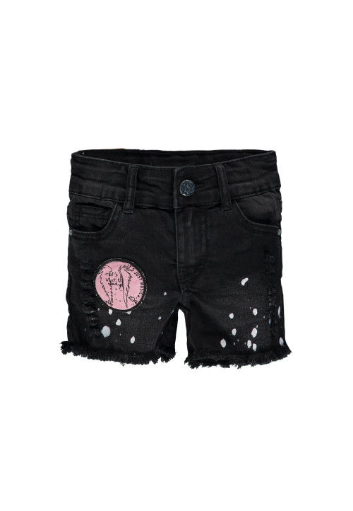 3 Pommes Shorts Black