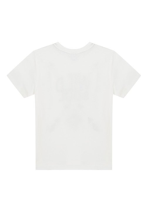 3 Pommes Short sleeve t-shirt White
