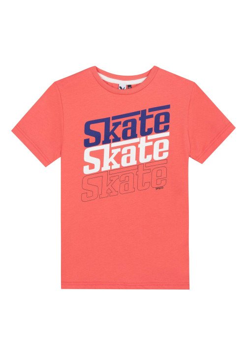 T-Shirt Skate manica corta 3pommes - Abbigliamento bambini online | Vestiti per bambini | Outletbambini | Bambino