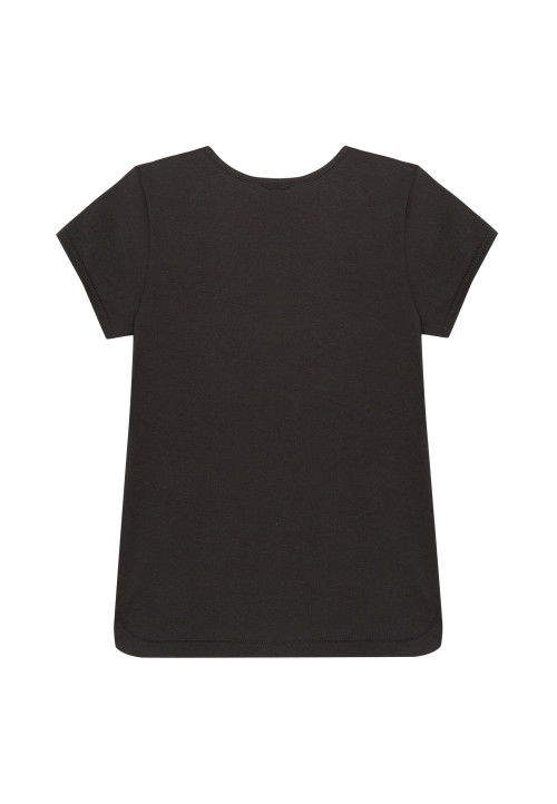 3 Pommes Short sleeve t-shirt Black