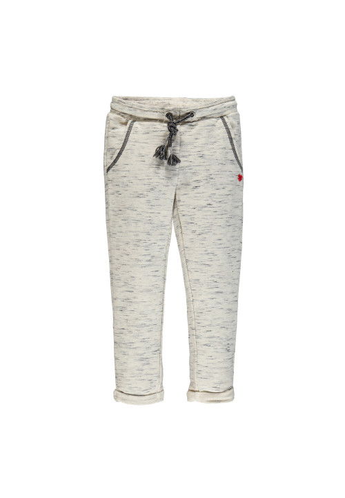 3 Pommes Fleece pants White