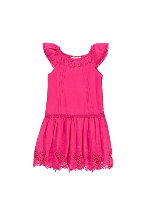 Lili Gaufrette Dresses (sleeveless) Pink