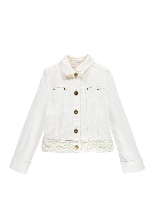  Granite giubbino bambina  Bianco - Abbigliamento bambini online | Vestiti per bambini - Outletbambini bambina