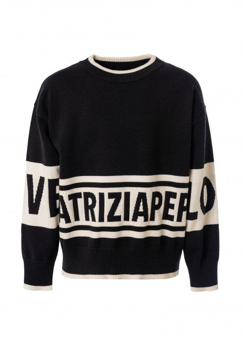 Patrizia Pepe Sweaters Black
