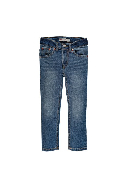 Levis 511 Jeans Slim Azzurro