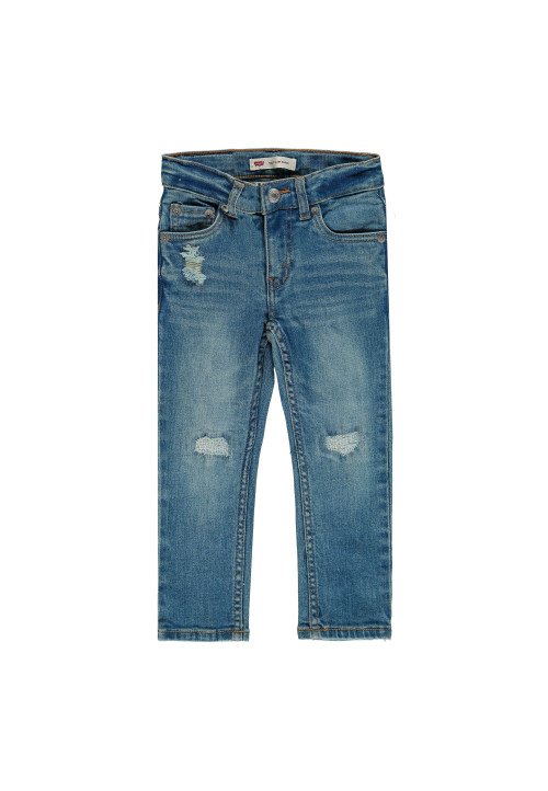 Levis 512 Slim Taper Jeans Azzurro