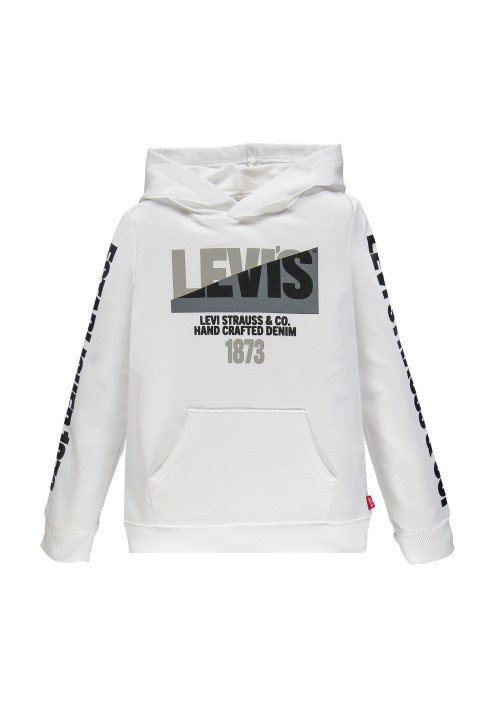 Levis Hooded sweaters White