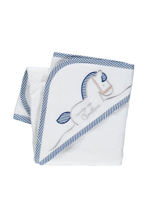 Ellepi Baby towels and bathrobes White