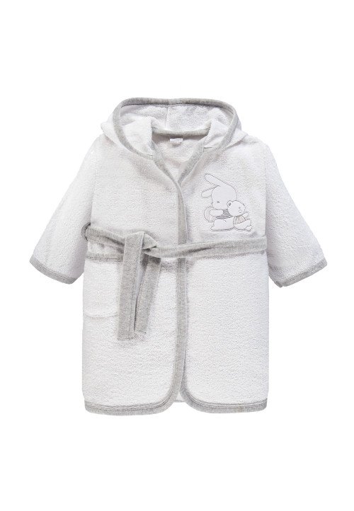 Ellepi Baby towels and bathrobes White