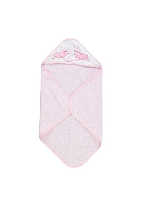 Ellepi Baby towels and bathrobes Pink