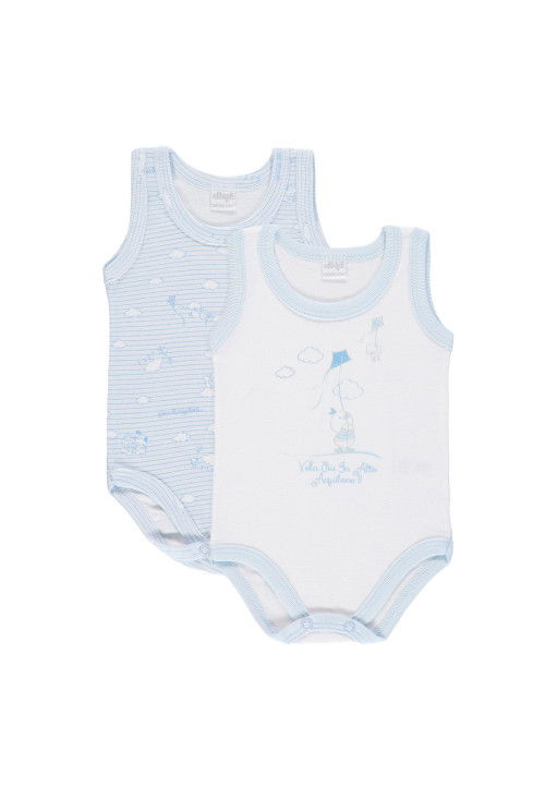 Ellepi Bodyvests (sleeveless) Light Blue