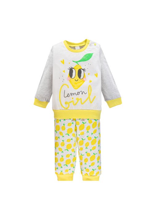 Ellepi Long pyjamas Yellow