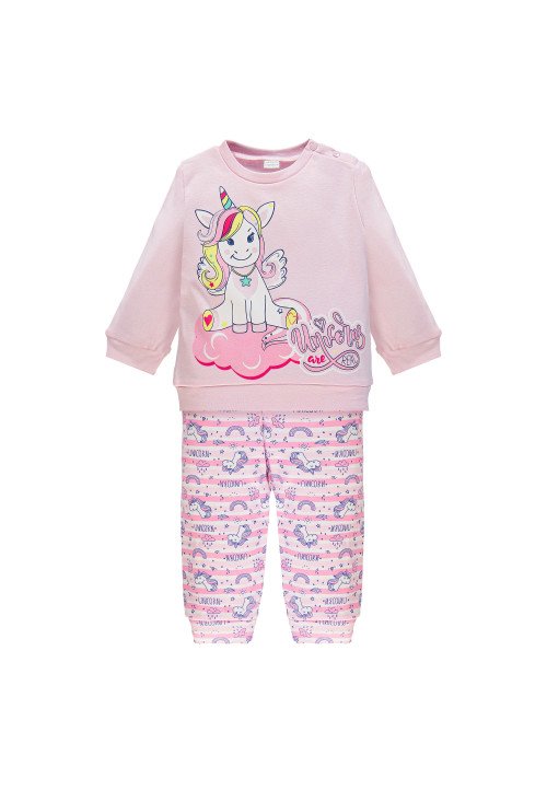 Ellepi Long pyjamas Pink