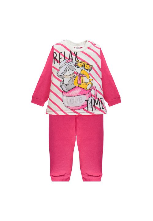 Ellepi Long pyjamas Pink