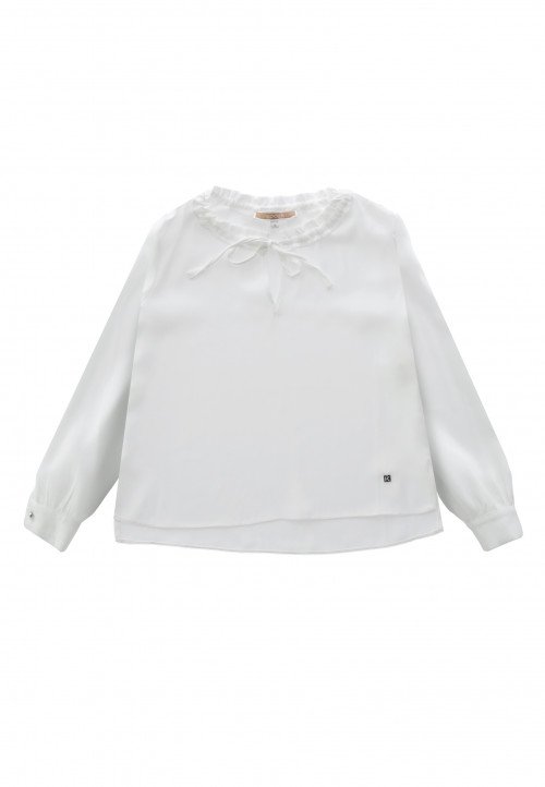 Kocca Shirts (Long Sleeve) White