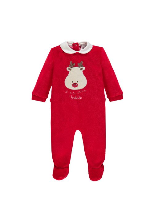 Coccodè Cinille Babygrows Red