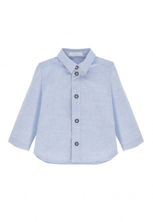 Camicia in chambray 