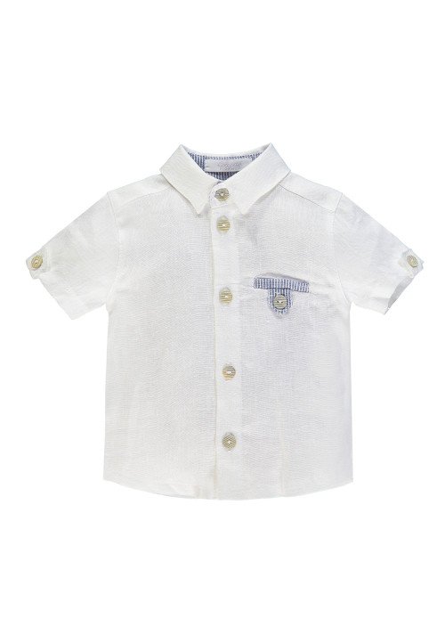 Coccodè Shirts (Short Sleeve) White