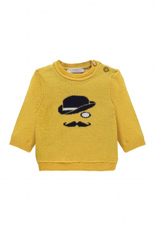 Coccodè Sweaters Yellow