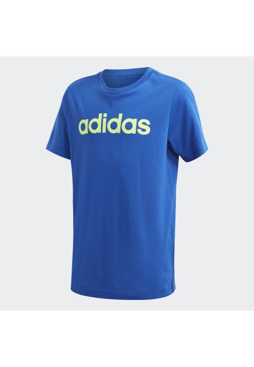 Adidas Yb Essential Linear Tee Blu