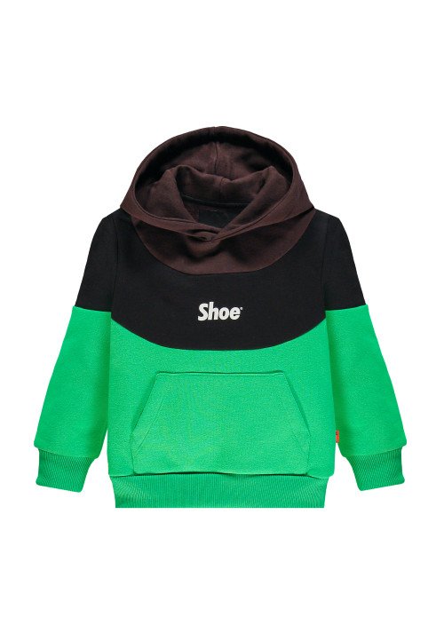 Shoe Hooded sweaters Green