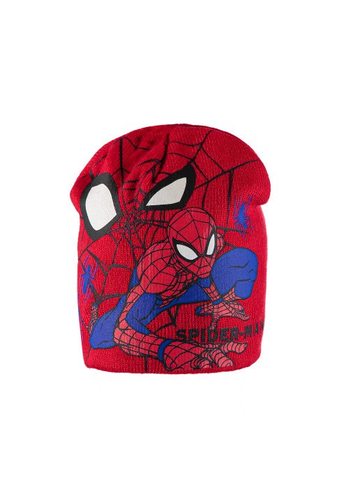 Berretto in maglia Spider-Man Nero/Rosso OVS KIDS da Bambino
