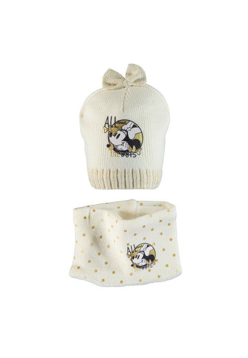 Disney Hats and scarves sets White