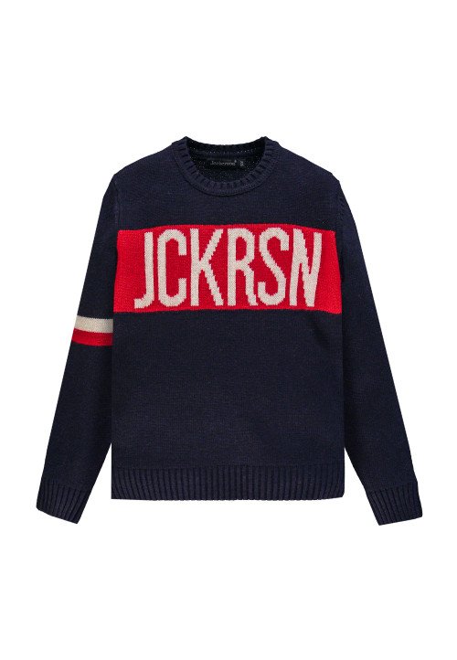 Jeckerson Sweaters Blue
