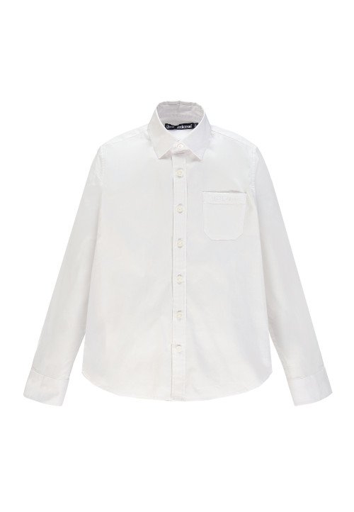 Jeckerson Shirts (Long Sleeve) White