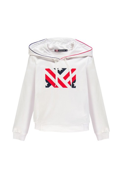 Jeckerson Hooded sweaters White